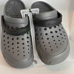 Joybees Kids' Dylan Slip-On Water Shoes - Charcoal Gray 3